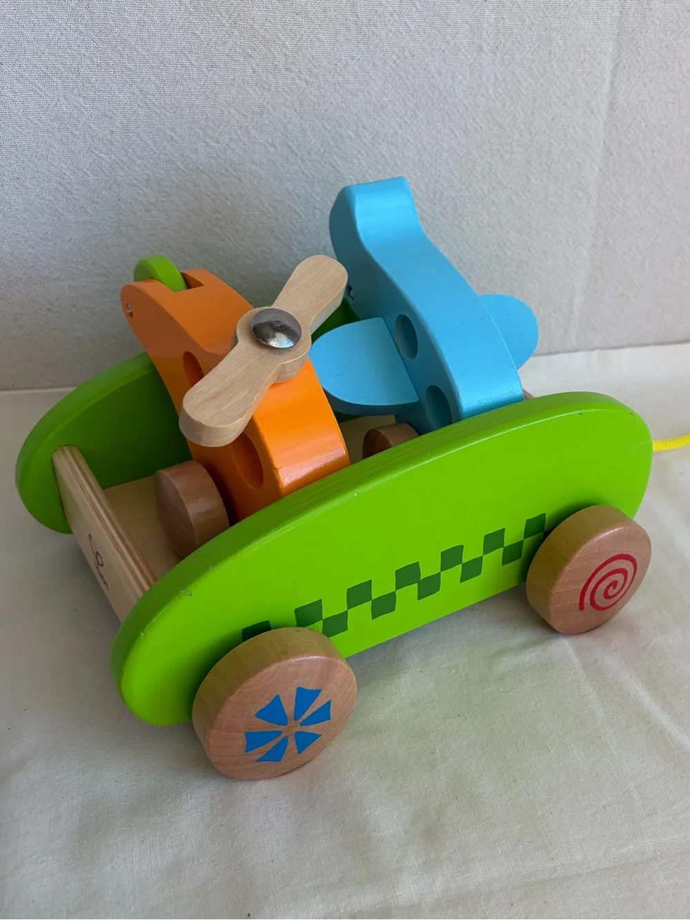Hape green mini